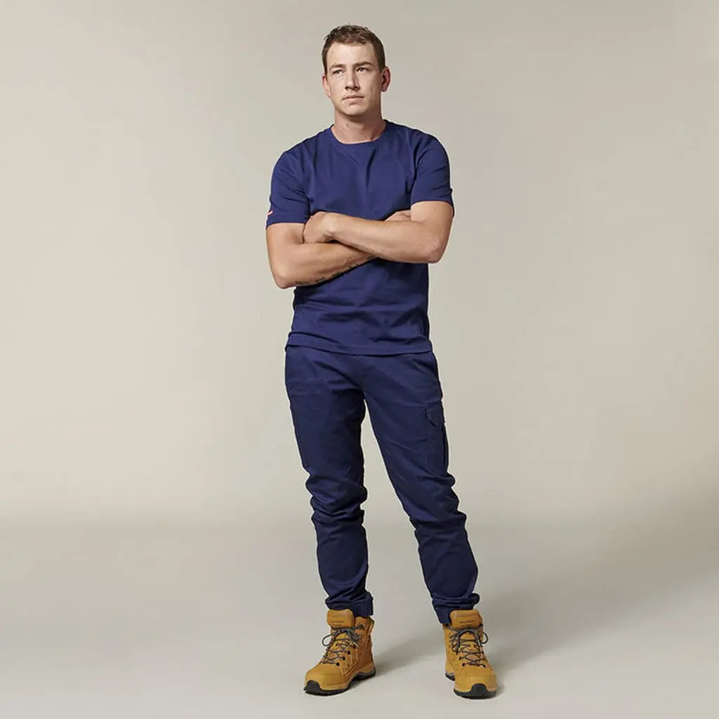 Hard Yakka Stretch Cuff Cargo Pant Y02536 Metro Workwear.
